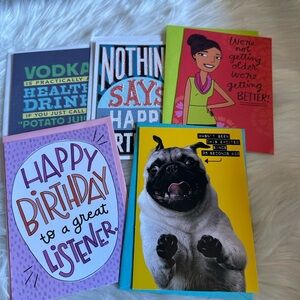 🧡10/$10 Colorful Greeting Card Set